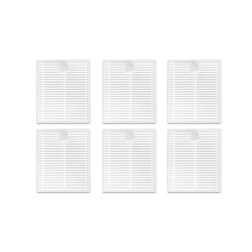 Rollen-Seitenbürste, Hepa-Filter, Wischtuch, Staubbeutel, Kompatibel Mit Cecotec, Kompatibel Mit Conga, 7490 Ultimate Genesis, 7490 Ultimate Home Parts, Staubsauger-Ersatzteile(7set) von UEDBKCUJ