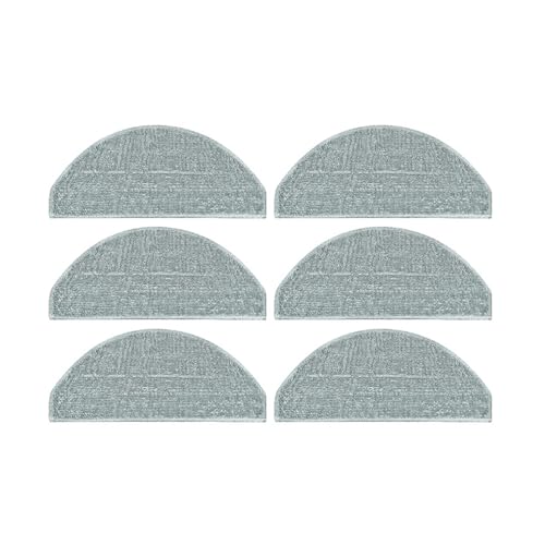 Rollen-Seitenbürste, Hepa-Filter, Wischtuch, Staubbeutel, Kompatibel Mit Cecotec, Kompatibel Mit Conga, 7490 Ultimate Genesis, 7490 Ultimate Home Parts, Staubsauger-Ersatzteile(8set) von UEDBKCUJ