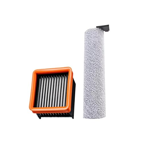 Rollenbürstenfilter, Kompatibel Mit Uwant, 2.0 D5 D5pro D100 D100pro V8 DX200 Bodenwäscher-Zubehör, Ersatzteile(2PCS) von UEDBKCUJ