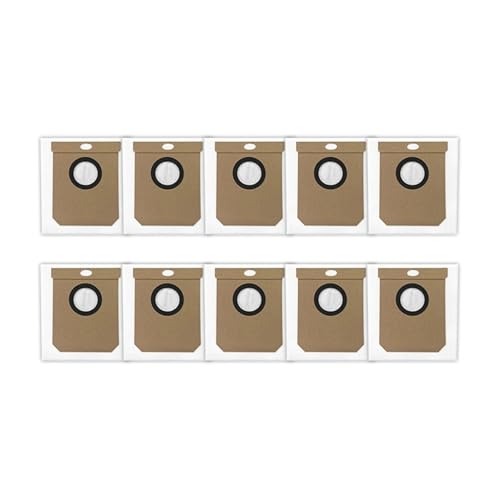 Roller Seitenbürste Filter Mopp Staubbeutel, Kompatibel For Conga, 7490 Ultimate Home X-Treme Genesis, Staubsauger Ersatzteile Ersatz(10) von UEDBKCUJ