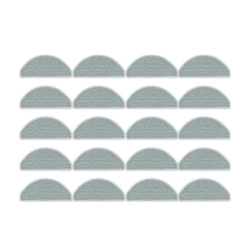 Roller Seitenbürste Filter Mopp Staubbeutel, Kompatibel For Conga, 7490 Ultimate Home X-Treme Genesis, Staubsauger Ersatzteile Ersatz(20) von UEDBKCUJ
