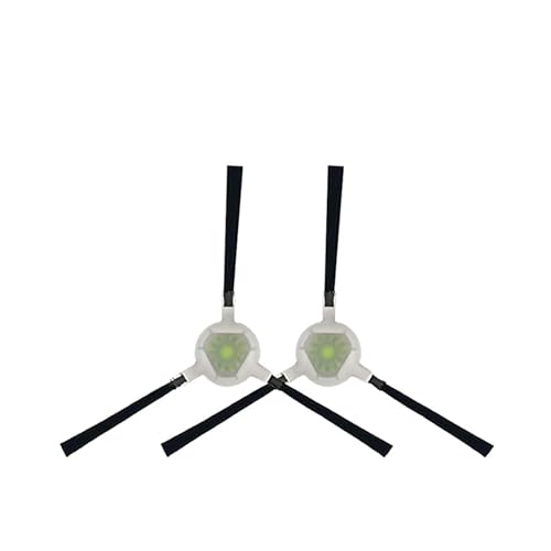 Seitenbürsten, Kompatibel Mit Lefant, M320 M320G M310 M210 M210S M210B M210P M213 OKP Life K2 K3 K4 K5 Staubsauger-Ersatzzubehör(2pcs) von UEDBKCUJ