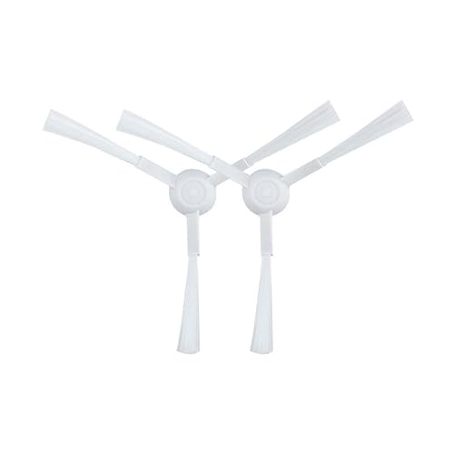 Weiße Seitenbürste, Kompatibel Mit Xiaomi, STYTJ02YM 3C E10 C101 S20 D106, Kompatibel Mit Viomi, V2 Pro V3 SE 2S S10 B106GL S12 T12 V-RVCLM21B Staubsauger-Ersatzzubehör von UEDBKCUJ