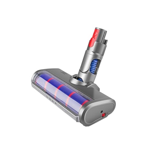 Werkzeug-Reinigungskopf Mit Weicher Rolle, Kompatibel Mit Dyson, V6 DC58 V7 V8 V10 V11 V15 G5, Ersatz-Bodenbürstenkopf For Kabellosen Stabstaubsauger, Ersatz Von Staubsauger-Ersatzteilen von UEDBKCUJ
