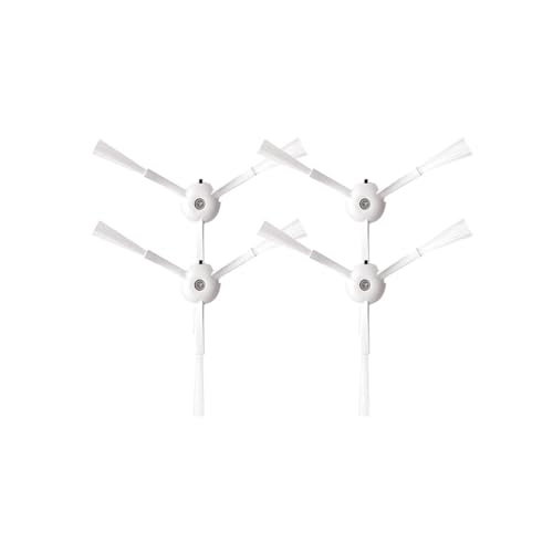 Zubehör For Seitenbürsten Mit Wischrolle, Kompatibel Mit Mijia, 1S, Kompatibel Mit Roborock, S5 S50 Max, Ersatz Von Staubsauger-Ersatzteilen(2set) von UEDBKCUJ