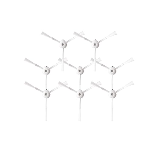 Zubehör For Seitenbürsten Mit Wischrolle, Kompatibel Mit Mijia, 1S, Kompatibel Mit Roborock, S5 S50 Max, Ersatz Von Staubsauger-Ersatzteilen(6set) von UEDBKCUJ