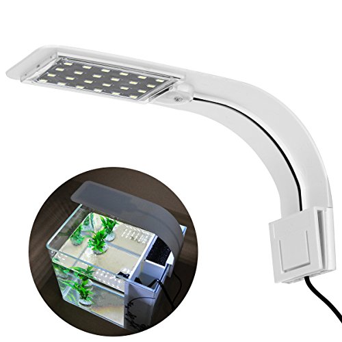 UEETEK LED Aquarium Lampe, Beleuchtung Lampe für Aquarium (weißes Licht) von UEETEK