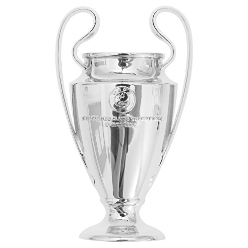 UEFA Trophäe Magnet 70 mm - Silber, Einheitsgröße von UEFA