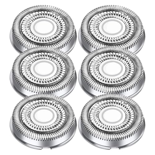 Ersatz-Rasierköpfe, Kompatibel Mit Philips, Serie 1000 2000 3000 5000 AT8xx AT7xx PT8xx PT7xx(6pcs) von UEIUTEHD