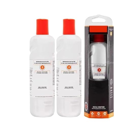 UEIUTEHD Kühlschrank-EIS- Und Wasserfilter, Kompatibel Mit Whirlpool, 2 Every Drop-Elemente W10413645A WRF989SDAB EDR2RXD1(2pcs) von UEIUTEHD