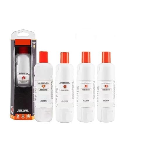 UEIUTEHD Kühlschrank-EIS- Und Wasserfilter, Kompatibel Mit Whirlpool, 2 Every Drop-Elemente W10413645A WRF989SDAB EDR2RXD1(4pcs) von UEIUTEHD