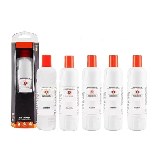 UEIUTEHD Kühlschrank-EIS- Und Wasserfilter, Kompatibel Mit Whirlpool, 2 Every Drop-Elemente W10413645A WRF989SDAB EDR2RXD1(5pcs) von UEIUTEHD