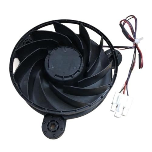 UEIUTEHD Kühlschranklüfter, Gefrierlüfter, Kühlschrank-Kühllüfter, Motorlüfter, Kompatibel Mit Midea, GW12E12MS3MB-52 52Z32 12 VDC 0,13 A von UEIUTEHD