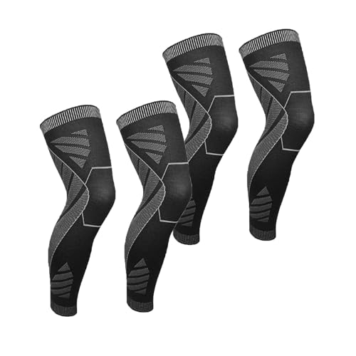 UERSUR Flytex Full Leg Compression,Flytex V2 Knee and Leg Compression Sleeves,Flytex Compression Sleeves for Knees and Legs (2 pair) von UERSUR