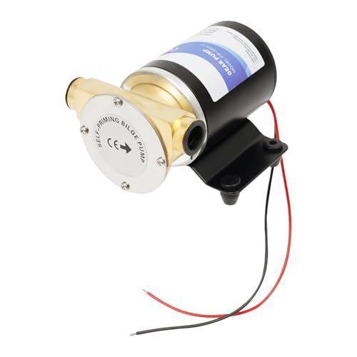 12V Frischwasserpumpe 120W mit 30L/min Förderleistung, Selbstansaugend, Kupfermotor, IP68 & 50dB, 1m Saughöhe 12V Frischwasserpumpe 120W mit 30L/min Förderleistung, Selbstansaugend, Kupfermotor, IP68 & 50dB, 1m Saughöhe von UESUENYENS