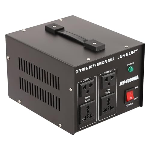 800 Watt Transformator Stromwandler Voltage Converter 220V auf 110V Step Up and Down Voltage Regulator Converter Power Transformer 110V auf 220V Converter AC-AC 800W DT-1000VA 800 Watt Transformator Stromwandler Voltage Converter 220V auf 110V Step Up and Down Voltage Regulator Converter Power Transformer 110V auf 220V Converter AC-AC 800W DT-1000VA von UESUENYENS