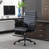 Bürostuhl Ergonomisch Wippfunktion bis 150 kg belastbar Schreibtischstuhl mit Armlehne Drehstuhl Office Chair S-förmige Lendenwirbelstütze Bürostuhl Ergonomisch Wippfunktion bis 150 kg belastbar Schreibtischstuhl mit Armlehne Drehstuhl Office Chair S-förmige Lendenwirbelstütze von UEV