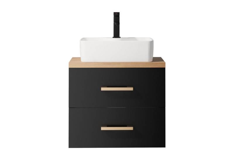 UEV Waschtisch mit Unterschrank Holz hängend von UEV