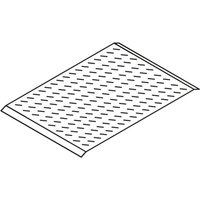 Überfahrbrücke aus Aluminium, BxT 1.200 x 1.500 mm, mit Tränenprofil für FLADAFI® Materialcontainer/SAFE Tank Gefahrstoffcontainer von Säbu