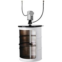 SAMOA Pumpenset PM35 60:1 für 185 kg Gebinde mit 1,5m Fett- u. 1m Luftschlauch von SAMOA