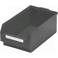 Kappes RasterPlan® Sichtlagerkasten, HxBxT 200 x 300 x 500 mm, grau von Kappes