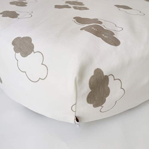 ÜneeQbaby 100% wasserdichter Matratzenschoner, voll ausgestattetes Bettlaken - Bio-Baumwolle, Oeko-TEX Klasse I-Zertifiziert, Matratzenbezugschutz für Babybett, Kleinkind und Kinderbett… ÜneeQbaby 100% wasserdichter Matratzenschoner, voll ausgestattetes Bettlaken - Bio-Baumwolle, Oeko-TEX Klasse I-Zertifiziert, Matratzenbezugschutz für Babybett, Kleinkind und Kinderbett… von ÜneeQbaby
