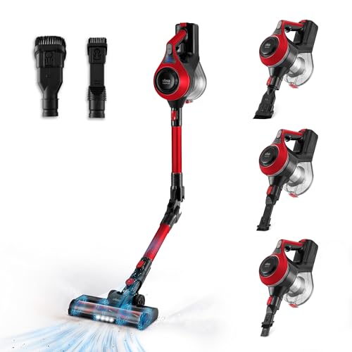 UFESA Z3 81405888, Staubsauger Vertikal, Rot I Schwarz, 150 W von UFESA