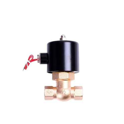 1/2" High Temperature Steam Solenoid Valve Normally Closed Brass Two Way Internal Thread Solenoid Valve 220V 110V 24V 12V(G,24VAC) von UFNXKWBAS