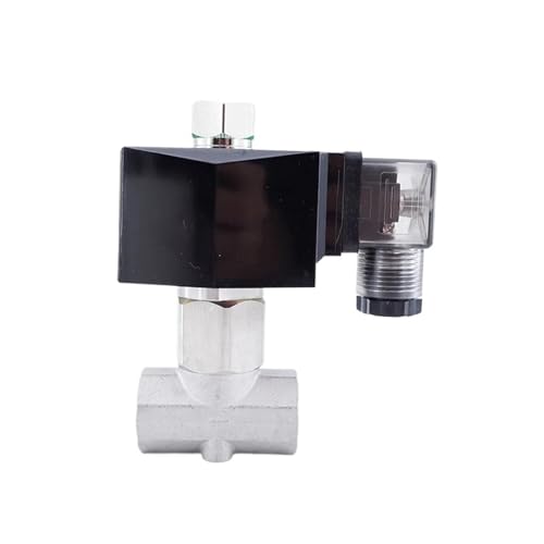 150Bar N.O GSPG-06K 2 Way Water High Pressure Solenoid Valve 1/2" BSP 220V 24V 12V Orifice 6mm Normal Open SS304 Valve(AC24V) von UFNXKWBAS
