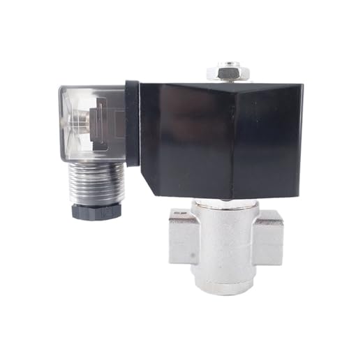 50bar 90bar 2 Way SS304 Water High Pressure Solenoid Valve Normally Open 1/4" 380V 220V GSPG-01K GSPG-M02K NO(AC220V_50BAR) von UFNXKWBAS