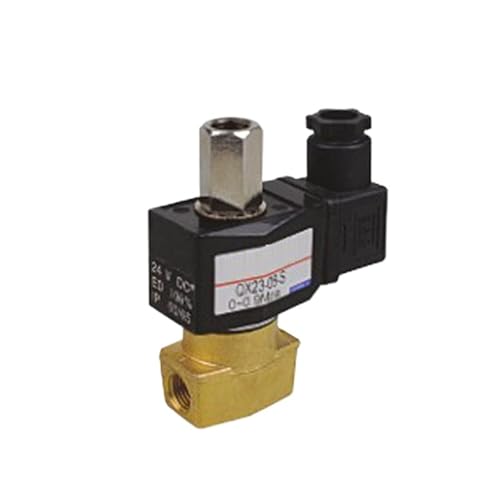 Direct acting square coil Two way two position solenoid valve Pressure 0~0.9MPa Connection size 1/4&1/8&3/8 QX22-06S(QX23-06S,AC220V_1PC) von UFNXKWBAS