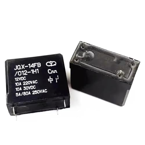 JQX-14FB 012-1H1 JQX14FB 0121H1 12V12VDC DCV12 10A 4PIN relais(10PCS) von UFNXKWBAS