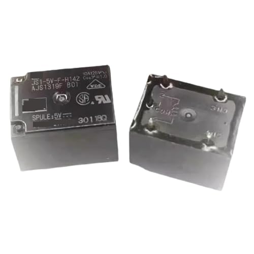 JS1-5V-F-H142 AJS1319F JS15VFH142 AJS1319F 5V 5DCV DCV5 10A 5PIN Relais(5PCS) von UFNXKWBAS