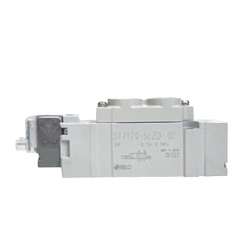 Magnetventil 5 Anschlüsse SY-Serie SY7000 SY7220 SY7320 SY7420 SY7220-5DD-02 SY7220/SY7320/SY7420-5DZD-02(SY7320-5DZD-02) von UFNXKWBAS