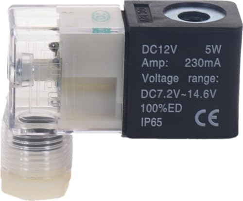 Magnetventilspule DC12V DC24V AC110V AC220V(DC12V) von UFNXKWBAS