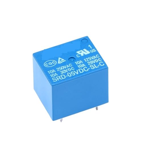 Promotion! 5pcs 5 Pins SRD-05VDC-SL-C 5VDC 10A 250VAC Power relay PCB Type T73-5V SRD-5VDC-SL-C 10A 125VAC Promotion! 5pcs 5 Pins SRD-05VDC-SL-C 5VDC 10A 250VAC Power relay PCB Type T73-5V SRD-5VDC-SL-C 10A 125VAC von UFNXKWBAS