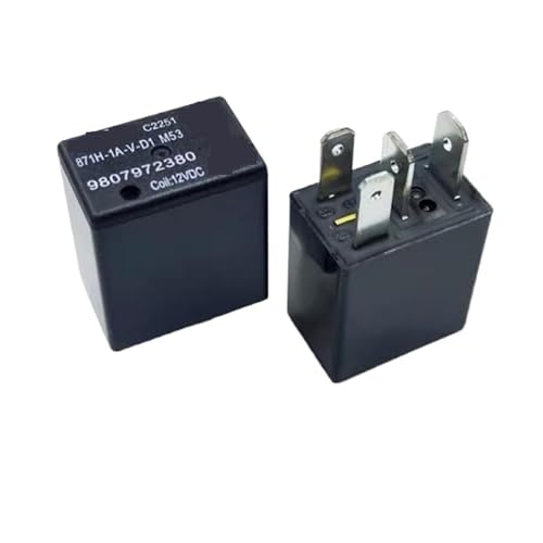 Relais 871H-1A-V-D1 M53 871H1AVD1M53 12V DCV12 12VDC 30A 4PIN(10PCS) von UFNXKWBAS