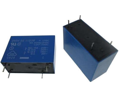Relais OMIH-SS-112LM-12VDC OMIH-SS-112LM 12VDC OMIHSS112LM 16A 240VAC 4PIN(10pcs) von UFNXKWBAS