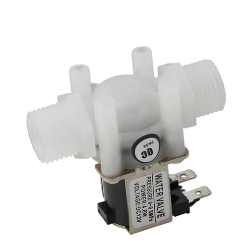SMJFPDJ - 23/05 G1/2 G1/4 Water Solenoid Valve Normally closed Valve Water dispenser washing machine water heater(AC220V_1PC) von UFNXKWBAS