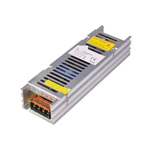 Transformer 110V 220V 24V 150W 6A Constant Voltage Single Output AC-DC Switch Power Supply Driver for LED Strips 120W(24V DC_150W_WITH) von UFNXKWBAS