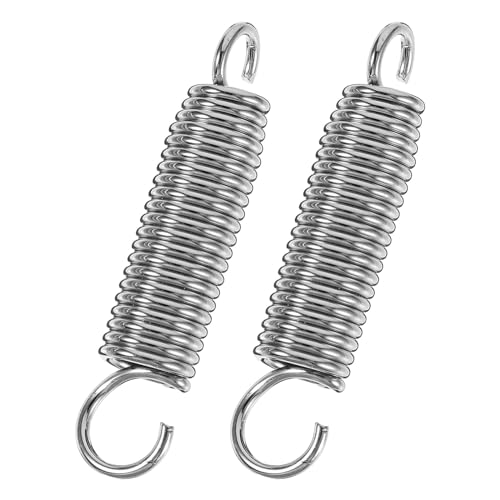 Fußpedalfeder, Fahrradständer-Kickfeder, Edelstahl-Trommel-Fußpedalfeder, Teile for Schlaginstrumente, Trommel-Fuß-Kickfeder, Zubehör for Musikinstrumente(One Size) von UFQONKHEZ