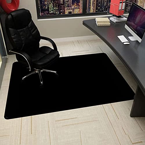 Gaming-Stuhlmatte für Teppichböden, Weiche kratzfeste Stuhlmatten Bürostuhl Teppichschutz Schreibtischstuhlmatte, für Home Gaming Floor Protectors Chair Mat ( Color : Color10 , Size : W100xL140CM ) von UFROGE