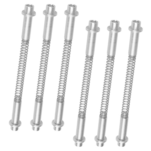 UFURMATE 6 Sets K 5131 Storm Türscharnierstift-Kits, Bildschirmtür-Scharnierstifte, Türreparatur-Ersatzteile, passend für Bildschirm- und Sturmtüren (Aluminium) von UFURMATE