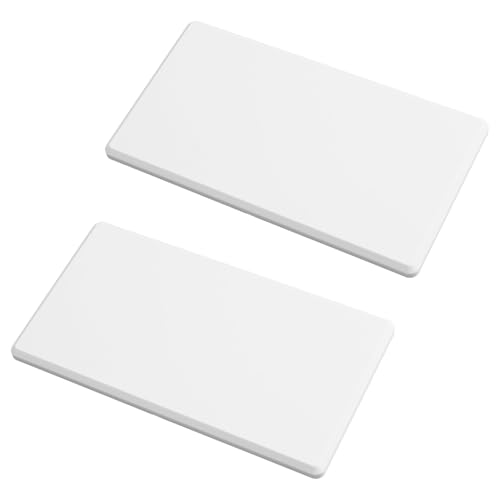 UFURMATE Blank Cover Wandplatte 2PCS Weiß Schraubenlose leere Wandplatte Kunststoff 1-Gang Leere Gerätesteckdosenabdeckung Elektrische Abdeckungen für unbenutzte Steckdosen oder Schalter UFURMATE Blank Cover Wandplatte 2PCS Weiß Schraubenlose leere Wandplatte Kunststoff 1-Gang Leere Gerätesteckdosenabdeckung Elektrische Abdeckungen für unbenutzte Steckdosen oder Schalter von UFURMATE