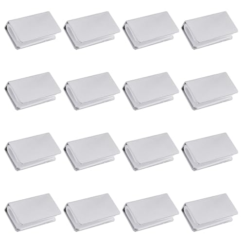 UFURMATE Magnetschnäpper für Glastürschloss, rahmenlos, nicht magnetisch, rechteckig, Metall, für 3–6 mm Brillentür, 16 Stück UFURMATE Magnetschnäpper für Glastürschloss, rahmenlos, nicht magnetisch, rechteckig, Metall, für 3–6 mm Brillentür, 16 Stück von UFURMATE