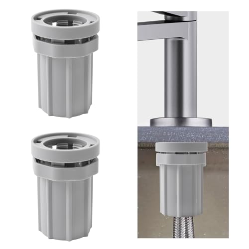 UFURMATE Wasserhahn-Befestigungsmutter, 2 Stück ABS-Kunststoff-Wasserhahn-Kontermuttern Schnellinstallation Armaturen-Anti-Lockerungsmutter heißer Kaltwasserhahn Kontermuttern für Küchenbad (32mm) UFURMATE Wasserhahn-Befestigungsmutter, 2 Stück ABS-Kunststoff-Wasserhahn-Kontermuttern Schnellinstallation Armaturen-Anti-Lockerungsmutter heißer Kaltwasserhahn Kontermuttern für Küchenbad (32mm) von UFURMATE