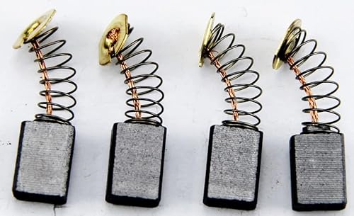 4-teiliges Kohlebürsten-Set CB411 passend für Makita DS4012 9521NB RT0700C TD0101F 9911 6844 KP0800 Elektrowerkzeuge Elektrowerkzeuge Motorbürsten von UFelice