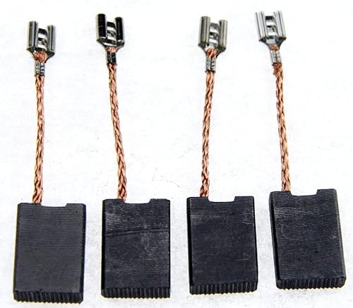 4Pcs Carbon Brushes 1607014171 Suitable for Bosch GWS20-230S GWS24-180 GWS22-180 GWS19-180 Angle Grinders Power Tools Electric Tools 4Pcs Carbon Brushes 1607014171 Suitable for Bosch GWS20-230S GWS24-180 GWS22-180 GWS19-180 Angle Grinders Power Tools Electric Tools von UFelice