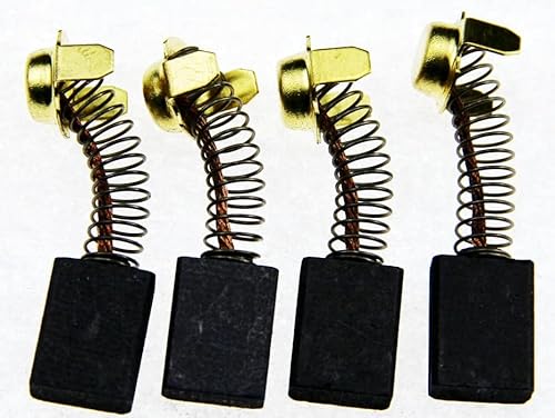 4Pcs Carbon Brushes Suitable for Hitachi 999038 999-038 Power Tools Electric Tools Motor Brushes G23SS G18SS C9U2 C7SB2 C9U M12VE M12SE M12SB 4Pcs Carbon Brushes Suitable for Hitachi 999038 999-038 Power Tools Electric Tools Motor Brushes G23SS G18SS C9U2 C7SB2 C9U M12VE M12SE M12SB von UFelice
