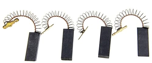4Pcs Laminated Carbon Brushes Suitable for Bosch Washing Machine/Washer Dryers Classixx 6, Exxcel 7 1400 von UFelice